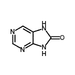CAS 登录号：51953-24-3， 7H-嘌呤-8-醇