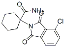 CAS#: 51971-67-6, 1-(4-Chloro-1,3-Dihydro-1,3-Dioxo-2H-Isoindole-2-Yl)Cyclohexanecarboxamide