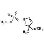 CAS#: 51987-06-5, 1-Methyl-1-Vinyl-1H-Imidazol-1-Ium Methyl Sulfate