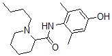 CAS#: 51989-47-0, 1-Butyl-N-(4-Hydroxy-2,6-Dimethylphenyl)Piperidine-2-Carboxamide
