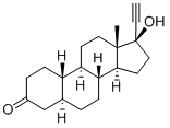 CAS 登录号：52-79-9， 5alpha-二氢炔诺酮