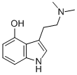 CAS#: 520-53-6, 3-(2-(Dimethylamino)ethyl)-1H-indol-4-ol