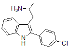 CAS 登录号：52018-88-9， 2-(4-氯苯基)-alpha-甲基-1H-吲哚-3-乙胺