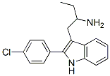 CAS#: 52018-89-0, 3-(2-Aminobutyl)-2-(4-Chlorophenyl)-1H-Indole