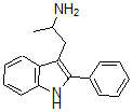CAS#: 52019-03-1, alpha-Methyl-2-Phenyl-1H-Indole-3-Ethanamine
