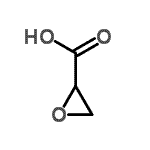 CAS#: 52026-59-2, 2-Oxiranecarboxylic Acid
