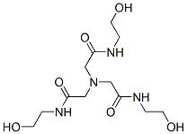 CAS#: 52027-23-3, 2,2',2''-Nitrilotris[N-(2-Hydroxyethyl)Acetamide]
