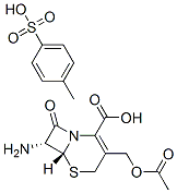 CAS#: 5203-31-6, (6R-trans)-3-(Acetoxymethyl)-7-Amino-8-Oxo-5-Thia-1-Azabicyclo[4.2.0]Oct-2-Ene-2-Carboxylic Acid, Mono(Toluene-p-Sulphonate)