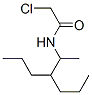 CAS 登录号：52030-06-5， 2-氯-N-(1-甲基-2-丙基戊基)乙酰胺