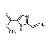 CAS#: 52039-62-0, Methyl 2-Vinyl-1H-Imidazole-4-Carboxylate
