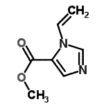 CAS#: 52039-64-2, Methyl 1-Vinyl-1H-Imidazole-5-Carboxylate