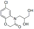 CAS#: 52042-27-0, 6-Chloro-4-(2,3-Dihydroxypropyl)-2H-1,4-Benzoxazin-3(4H)-One