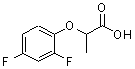 CAS#: 52043-21-7, 2-(2,4-Difluorophenoxy)Propanoic Acid