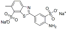 CAS#: 52044-08-3, Disodium 2-(4-Amino-3-Sulphonatophenyl)-6-Methylbenzothiazole-7-Sulphonate