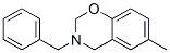CAS 登录号：52055-73-9， 3-苄基-3,4-二氢-6-甲基-2H-1,3-苯并恶嗪