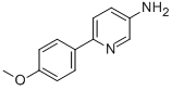 CAS 登录号：52057-98-4， 6-(4-甲氧基苯基)-3-吡啶胺