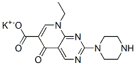 CAS#: 52070-48-1, Potassium 8-Ethyl-5,8-Dihydro-5-Oxo-2-(Piperazinyl)Pyrido[2,3-d]Pyrimidine-6-Carboxylate