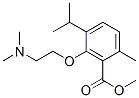 CAS#: 52073-22-0, 3-[2-(Dimethylamino)Ethoxy]-p-Cymene-2-Carboxylic Acid Methyl Ester