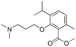 CAS#: 52073-31-1, 3-[3-(Dimethylamino)Propoxy]-p-Cymene-2-Carboxylic Acid Methyl Ester