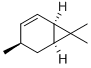 CAS#: 5208-49-1, (1R,4R)-4,7,7-Trimethylbicyclo[4.1.0]Hept-2-Ene
