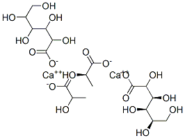 CAS 登录号：52080-72-5， 乳葡糖酸钙