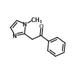CAS#: 52083-24-6, 2-(1-Methyl-1H-Imidazol-2-Yl)-1-Phenylethanone
