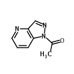 CAS#: 52090-62-7, 1-(1H-Pyrazolo[4,3-b]Pyridin-1-Yl)Ethanone