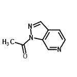 CAS#: 52090-67-2, 1-(1H-Pyrazolo[3,4-c]Pyridin-1-Yl)Ethanone