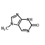 CAS#: 52093-82-0, 7-Methyl-3,7-Dihydro-2H-Purin-2-One
