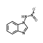 CAS#: 52096-22-7, N-Nitro-1H-Benzimidazol-1-Amine