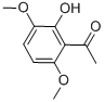 CAS#: 52099-27-1, 1-(2-Hydroxy-3,6-Dimethoxyphenyl)Ethan-1-One