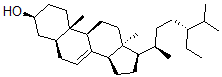 CAS#: 521-03-9, delta7-Stigmastenol