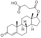 CAS#: 521-15-3, Testosterone Hemisuccinate