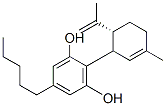 CAS#: 521-37-9, 2-[(6R)-3-Methyl-6-Prop-1-En-2-Yl-1-Cyclohex-2-Enyl]-5-Pentyl-Benzene-1,3-Diol