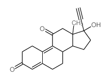 CAS 登录号：5210-27-5， 11-氧代-delta-9-炔诺酮