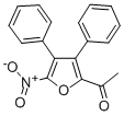 CAS#: 52101-49-2, 3,4-Diphenyl-5-Nitro-2-Acetylfuran