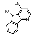 CAS#: 521058-40-2, 4-Amino-5H-Indeno[1,2-b]Pyridin-5-Ol