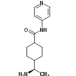CAS#: 521059-79-0, 4-[(1R)-1-Aminoethyl]-N-(4-Pyridinyl)Cyclohexanecarboxamide