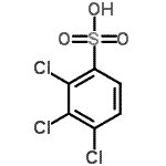 CAS#: 52106-01-1, 2,3,4-Trichlorobenzenesulfonic Acid