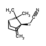 CAS#: 521068-32-6, (4S)-7,7-Dimethyl-2-Methylenebicyclo[2.2.1]Hept-1-Yl Thiocyanate