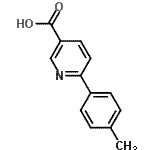 CAS#: 521074-77-1, 6-(4-Methylphenyl)Nicotinic Acid