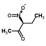 CAS 登录号：521087-52-5， (3S)-3-硝基-2-戊酮