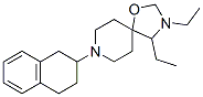CAS#: 52109-31-6, 3',4'-Diethyl-1-(1,2,3,4-Tetrahydronaphthalen-2-Yl)Spiro[Piperidine-4,5'-Oxazolidine]