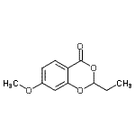 CAS#: 521097-00-7, 2-Ethyl-7-Methoxy-4H-1,3-Benzodioxin-4-One