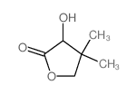 CAS 登录号：52126-90-6， 3-羟基-4,4-二甲基四氢呋喃-2-酮