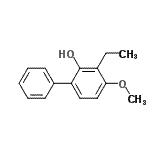 CAS#: 521273-11-0, 3-Ethyl-4-Methoxy-2-Biphenylol