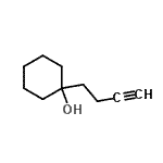 CAS#: 521274-55-5, 1-(3-Butyn-1-Yl)Cyclohexanol