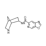 CAS#: 521279-99-2, N-(2-Azabicyclo[2.2.1]Hept-6-Yl)[1,3]Oxazolo[5,4-c]Pyridine-6-Carboxamide