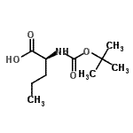 CAS 登录号：521286-38-4， N-{[(2-甲基-2-丙基)氧基]羰基}-L-正缬氨酸