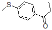 CAS 登录号：52129-99-4， 1-[4-(甲硫基)苯基]-1-丙酮
